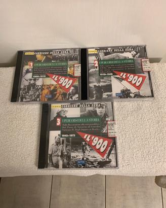 CD ROM I percorsi della storia