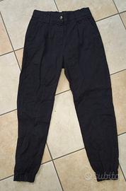 Pantalone donna, Bershka, taglia 38eu, 44it, nero