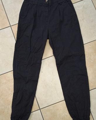 Pantalone donna, Bershka, taglia 38eu, 44it, nero