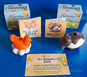 Gli Animabili Mulino bianco 2024 Set 4