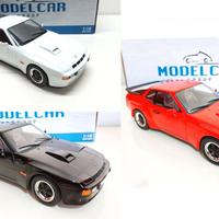 Porsche 924 GT 1981 (3 colori) - 1/18 Tanomodels