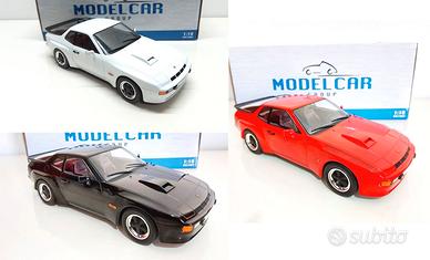 Porsche 924 GT 1981 (3 colori) - 1/18 Tanomodels