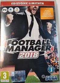 FOOTBALL MANAGER 2018 - GIOCO PER PC