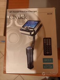 Adattatore Radio per la Auto fm bluetooh Clydek