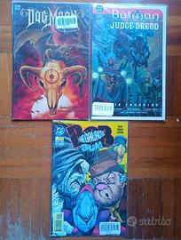 Dog Moon + Batman/Judge Dredd Die Laughing #1 +
