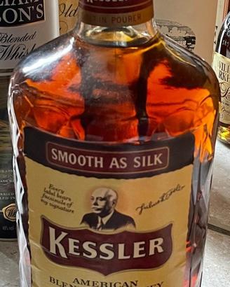 Lotto 3 bottiglie Kessler da collezione