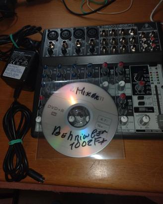 Mixer Bheringer 1202fx 1002fx+Phonic Elix Board 12