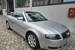 AUDI A4 CABRIO 2.5 V6 tdi 163cv