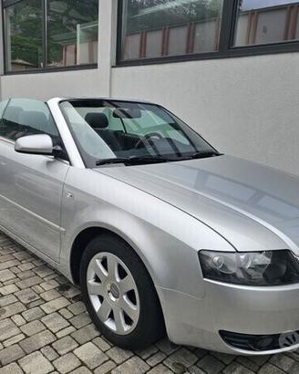 AUDI A4 CABRIO 2.5 V6 tdi 163cv