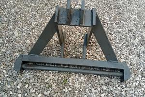 Supporto per muletto trattore