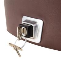 Sella vespa px marrone scuro