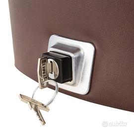 Sella vespa px marrone scuro