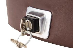 Sella vespa px marrone scuro