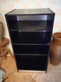 Mobile per hi fi nero