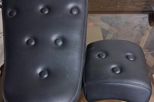 Sella sdoppiata completa Moto Guzzi Custom