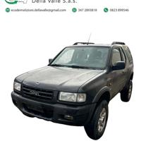 RICAMBI OPEL FRONTERA 2000 2.2 DIESEL 85KW