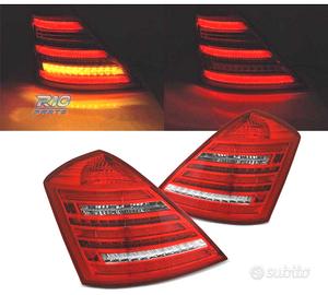 FANALI PER MERCEDES W221 CLASSE S 05-09 LED DINAMI
