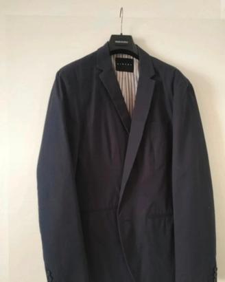 Blazer più pantaloni Sisley tg 52 blu