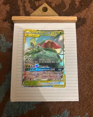 Celebi e Venusaur GX