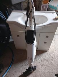 Lavandino bagno con mobile a 2 ante e 3 cassetti 