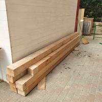 Travi in legno