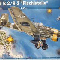 1/48 italeri stuka B2 regia aeronautica