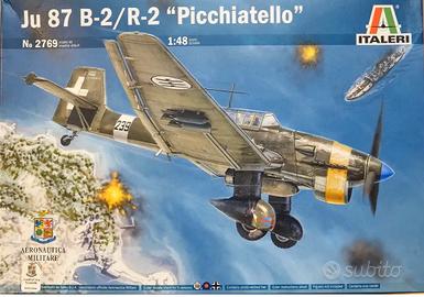 1/48 italeri stuka B2 regia aeronautica