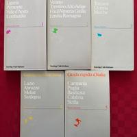 Guida turistica d’Italia in 5 volumi