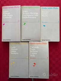 Guida turistica d’Italia in 5 volumi