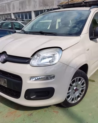 Ricambi FIAT PANDA 1242cc benzina del 2012
