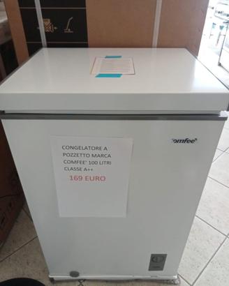 CONGELATORE NUOVO A POZZETTO