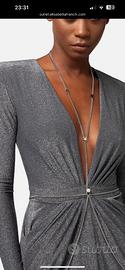 Vestito Elisabetta Franchi red carpet nuovo