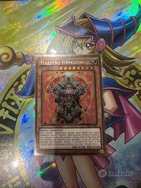 Yugioh! Maestro Hyperion "Gold Rare"