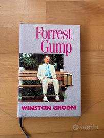 Libro forrest gump originale  1995 collezione