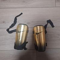 Parastinchi Nike calcio color oro