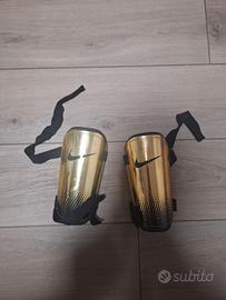 Parastinchi Nike calcio color oro