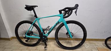 Bianchi impulso pro gravel Tg M