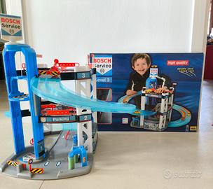 Gioco bambini garage auto Bosh