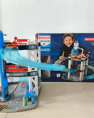 Gioco bambini garage auto Bosh