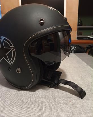 Casco moto 
