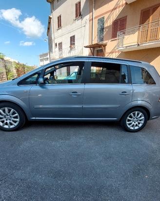 Opel zafira b 1900 150 cw 7 posti grigio silverlin