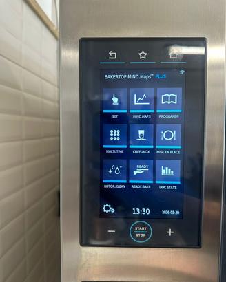 Forno professionale unox