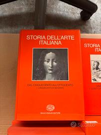 STORIA DELL'ARTE ITALIANA