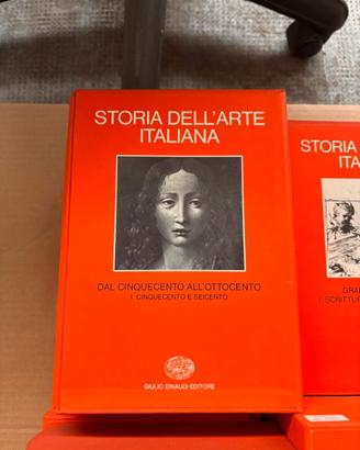 STORIA DELL'ARTE ITALIANA