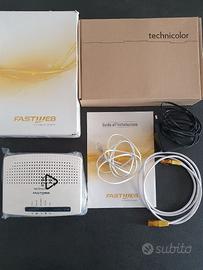 Modem Fastweb Technicolor TG588v