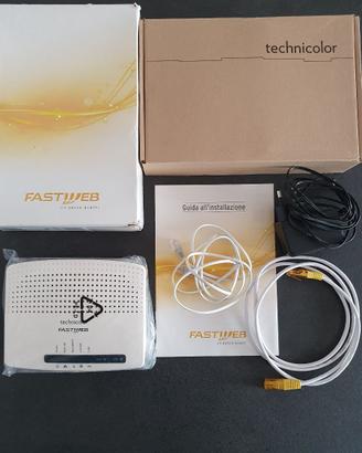 Modem Fastweb Technicolor TG588v