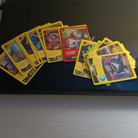 Cards e figurine Yokai-Watch 