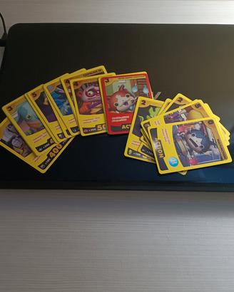 Cards e figurine Yokai-Watch 