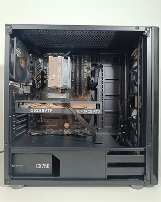 PC GAMING RYZEN 7 5700X, RTX 4060 8GB, 16/256GB 