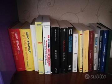 LIBRI DI VARI GENERI